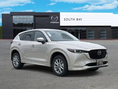 New 2025 MAZDA CX-5 AWD 2.5 S w/ Select Package