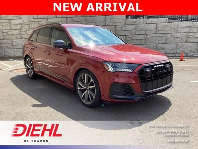 Used 2024 Audi SQ7 Prestige w/ Prestige Package