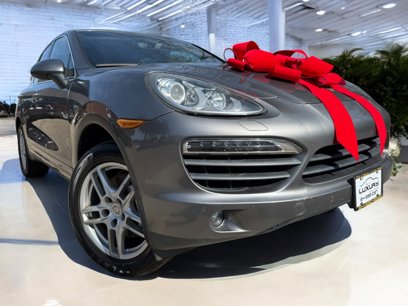Used 2011 Porsche Cayenne S