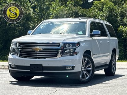 Used 2016 Chevrolet Suburban LTZ