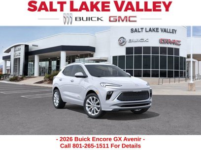 New 2026 Buick Encore GX Avenir w/ Avenir Technology Package