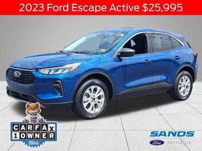 Used 2023 Ford Escape Active