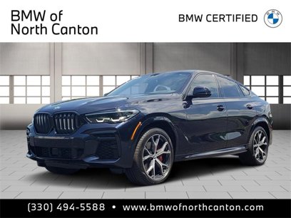 Certified 2023 BMW X6 xDrive40i w/ M Sport Package