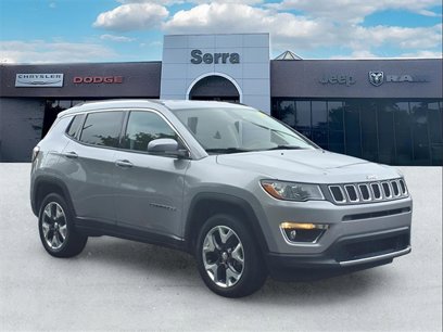 Certified 2019 Jeep Compass Limited