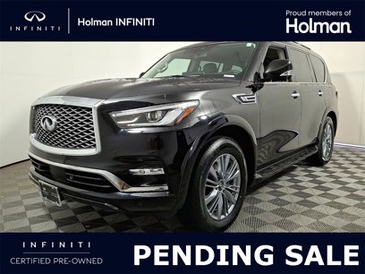 Certified 2022 INFINITI QX80 Luxe w/ Cargo Package