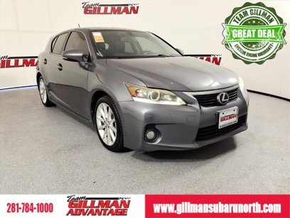 Used 2012 Lexus CT 200h