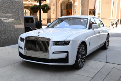 Used 2021 Rolls-Royce Ghost Extended Wheelbase