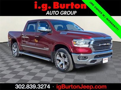 Certified 2022 RAM 1500 Laramie