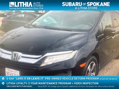 Used 2018 Honda Odyssey Touring