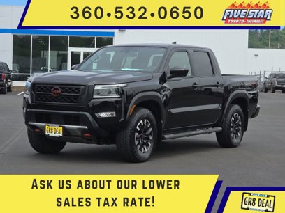 Used 2022 Nissan Frontier PRO-4X