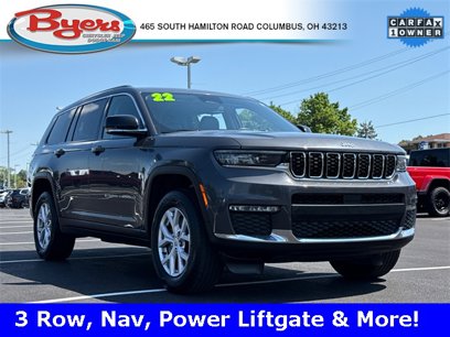 Used 2022 Jeep Grand Cherokee L Limited