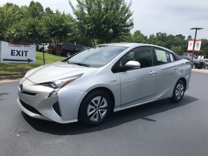 Used 2017 Toyota Prius Three