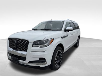 Certified 2022 Lincoln Navigator L Black Label