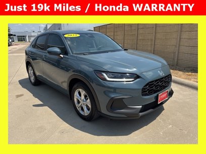Used 2023 Honda HR-V LX