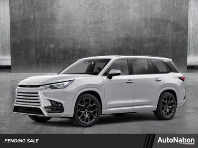 New 2025 Lexus TX 550h AWD Plug-In Hybrid
