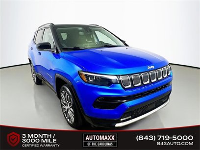 Used 2022 Jeep Compass Limited w/ Elite Group