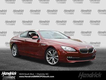 Used 2014 BMW 640i Coupe