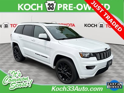 Used 2022 Jeep Grand Cherokee Laredo X