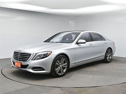 Used 2016 Mercedes-Benz S 550 Sedan w/ Premium Package