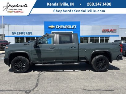 New 2025 Chevrolet Silverado 2500 LT w/ Trail Boss Package