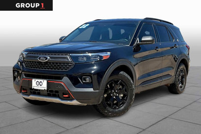 Used 2022 Ford Explorer Timberline