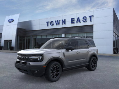New 2025 Ford Bronco Sport Outer Banks