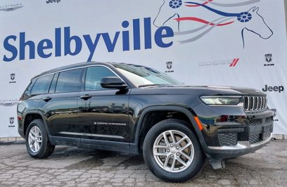 Used 2021 Jeep Grand Cherokee L Laredo w/ Luxury Tech Group I