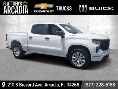 New 2025 Chevrolet Silverado 1500 Custom