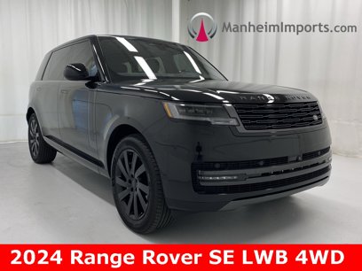 Used 2024 Land Rover Range Rover Long Wheelbase SE