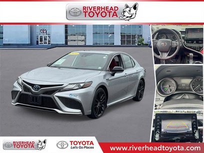 Certified 2021 Toyota Camry XSE