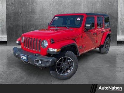 Used 2021 Jeep Wrangler Unlimited Sport
