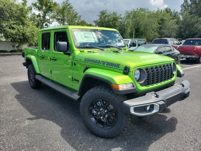 New 2025 Jeep Gladiator Sport