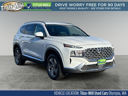 Used 2022 Hyundai Santa Fe SEL w/ Convenience Package