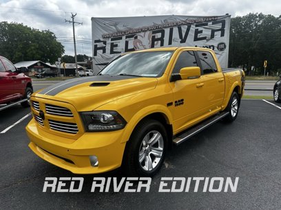 Used 2016 RAM 1500 Sport w/ Stinger Yellow Sport Package