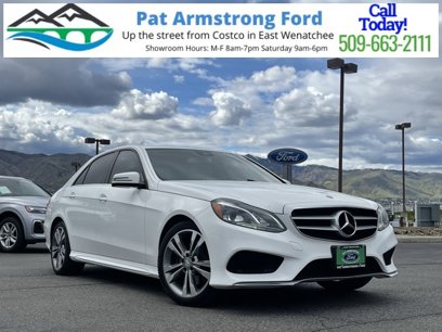 Used 2015 Mercedes-Benz E 350 4MATIC Sedan
