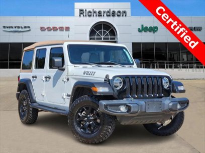 Certified 2021 Jeep Wrangler Unlimited Sport