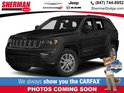Certified 2017 Jeep Grand Cherokee Laredo w/ Quick Order Package 23E