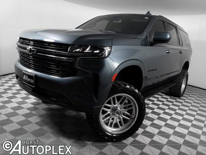 Used 2021 Chevrolet Suburban RST