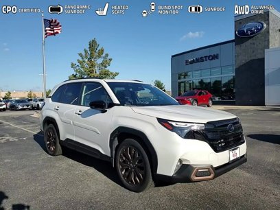 Certified 2025 Subaru Forester Sport