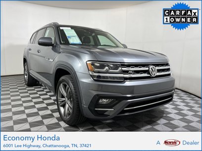 Used 2019 Volkswagen Atlas SE w/ Panoramic Sunroof Package
