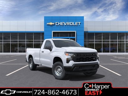 New 2024 Chevrolet Silverado 1500 W/T w/ Trailering Package