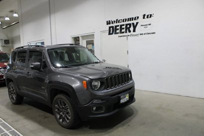 Used 2016 Jeep Renegade 75th Anniversary