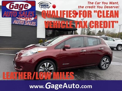 Used 2016 Nissan Leaf SL w/ Premium Package
