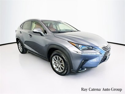 Used 2021 Lexus NX 300h AWD w/ Accessory Package 2