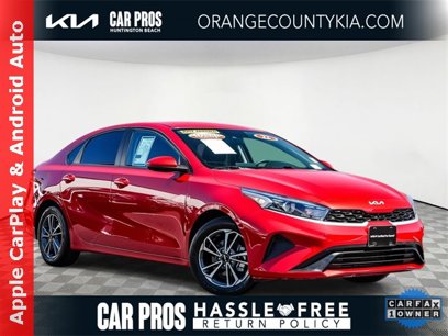 Certified 2022 Kia Forte LXS