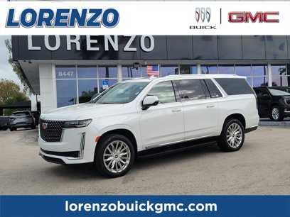 Used 2023 Cadillac Escalade ESV Premium Luxury w/ Performance Package