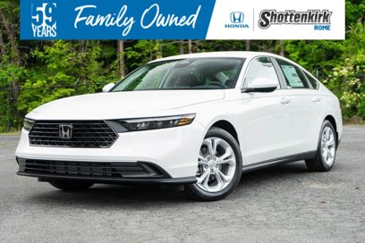 New 2025 Honda Accord LX