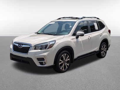 Used 2021 Subaru Forester Limited w/ Popular Package #3