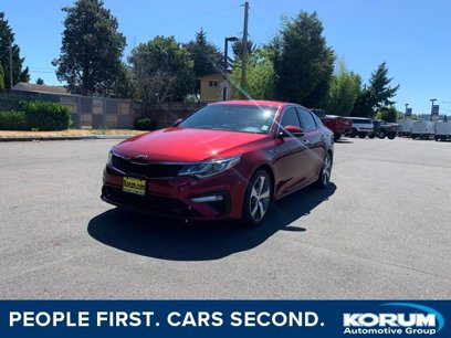 Used 2020 Kia Optima S