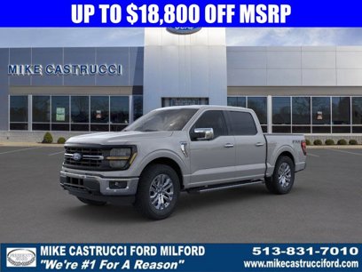 New 2024 Ford F150 XLT w/ Equipment Group 302A MID